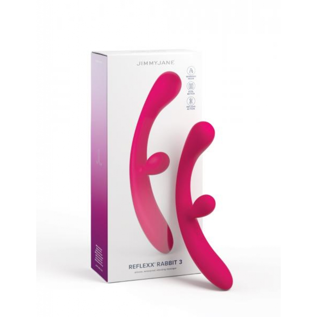 Jimmyjane Reflexx Rabbit Vibrator 3