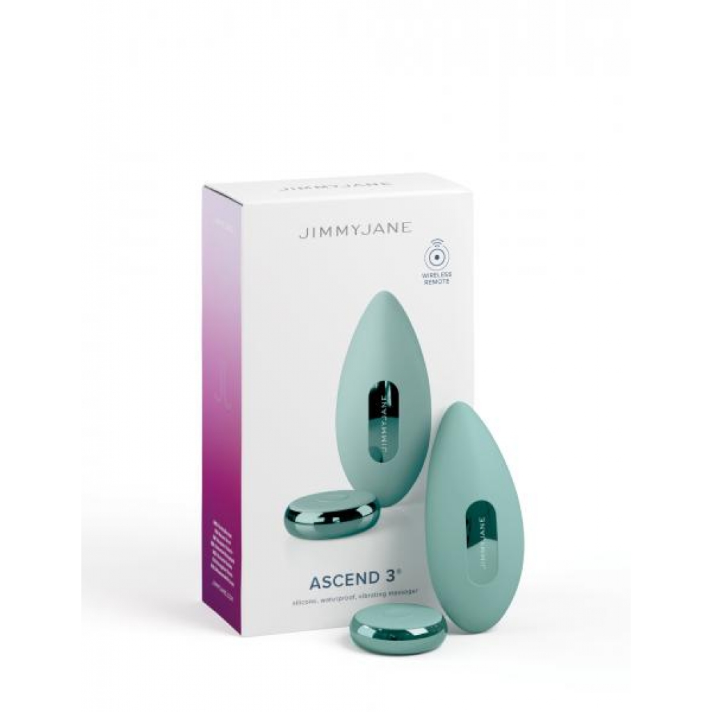 Hand Held Clitoral Vibrator - Ascend 3