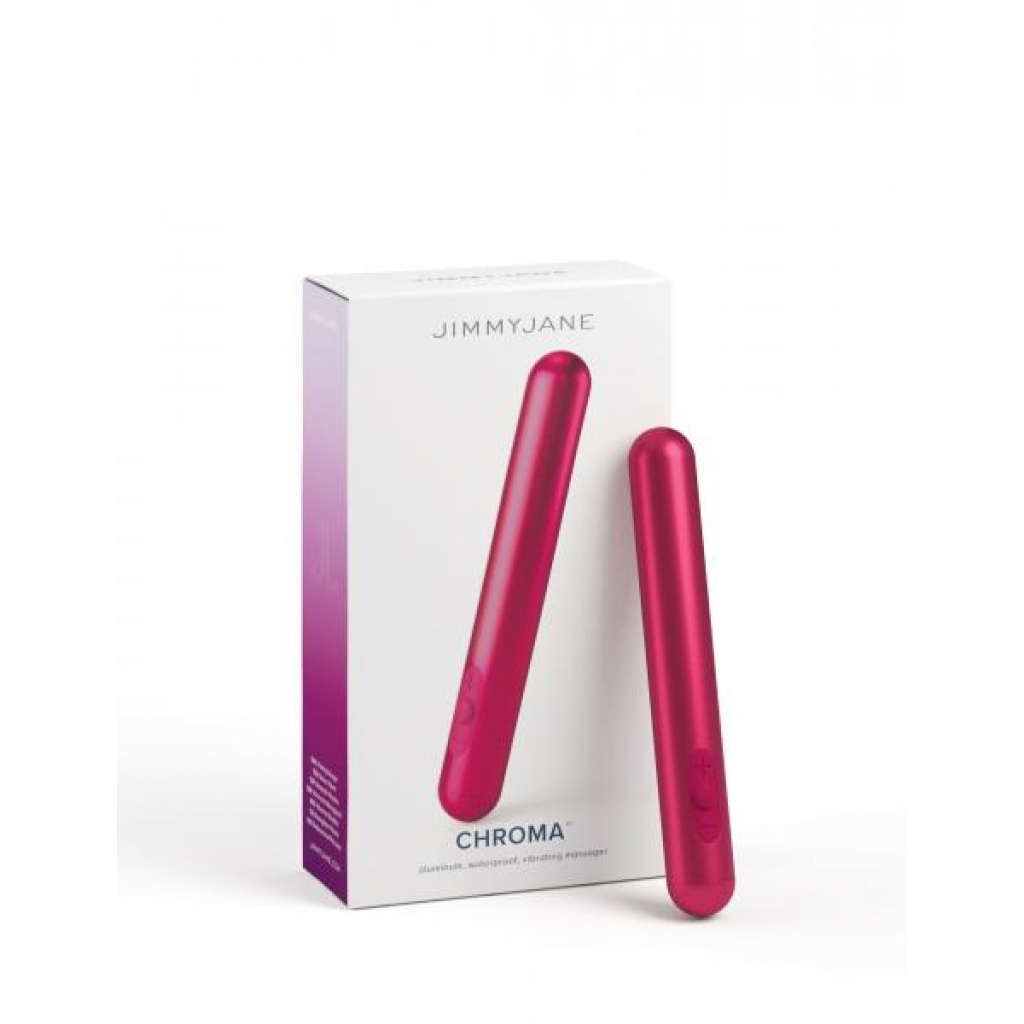 Jimmyjane Chroma Pink Bullet Vibrator: A Must-Have for Your Collection