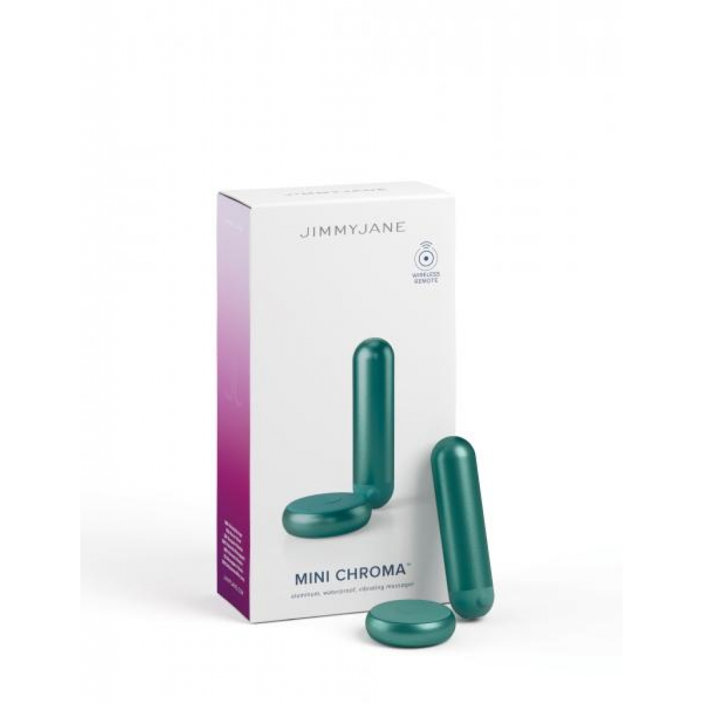 Jimmyjane Mini Chroma Wireless Remote Teal