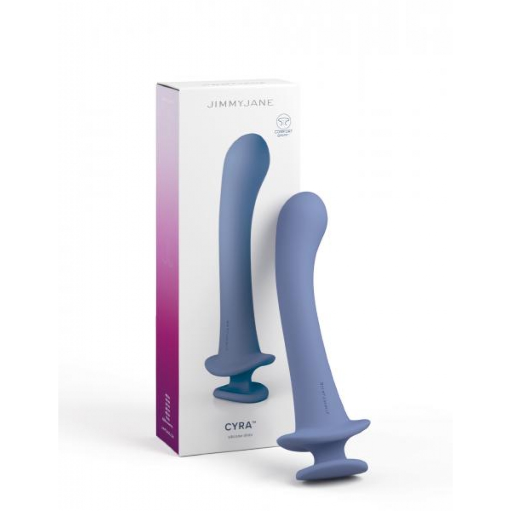 Jimmyjane Cyra Silicone 7 Inches Soft Dildo - Body-Safe Pleasure