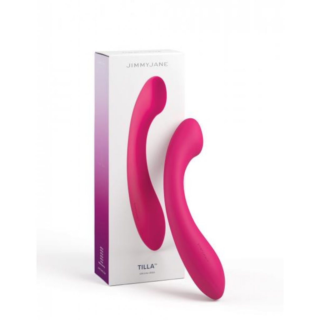 Jimmyjane Tilla G-Spot Silicone Dildo