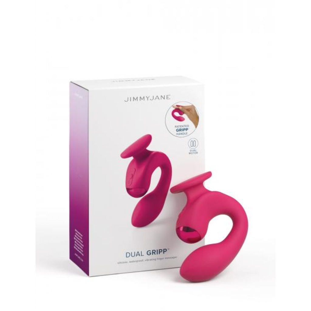 Jimmyjane Dual Gripp - Clitoral and G-Spot Vibrator