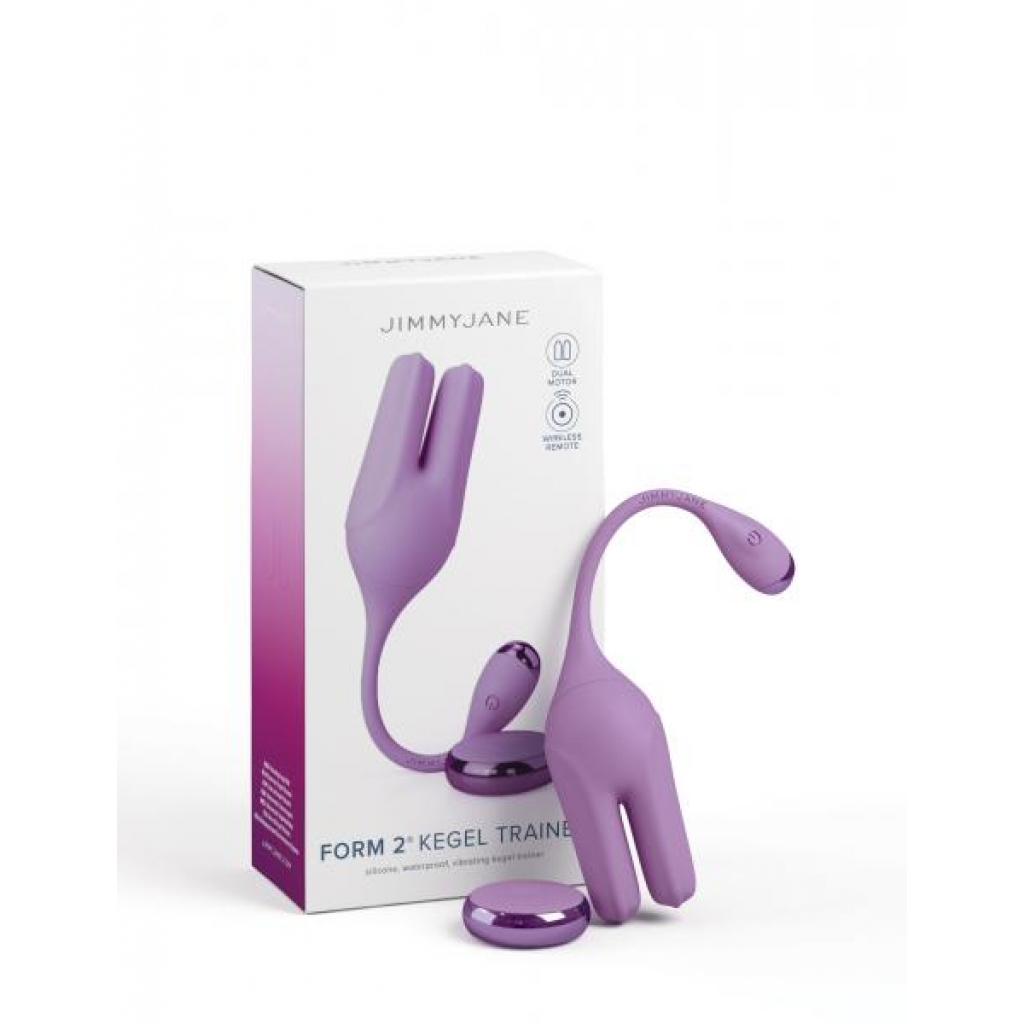 Jimmyjane Form 2 Kegel Trainer - Elevate Your Pleasure