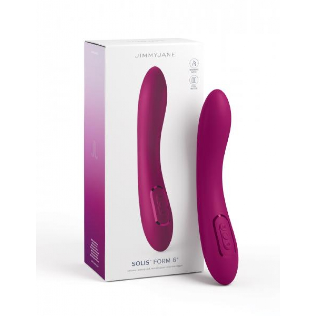 Jimmyjane Form 6 Solis - Rechargeable Vibrator