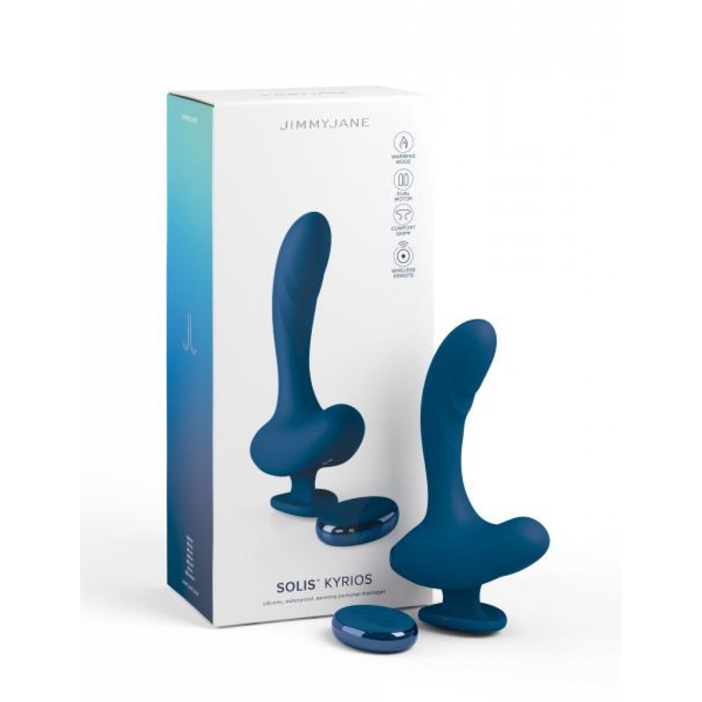 Jimmyjane Kyrios Solis Prostate Vibrator