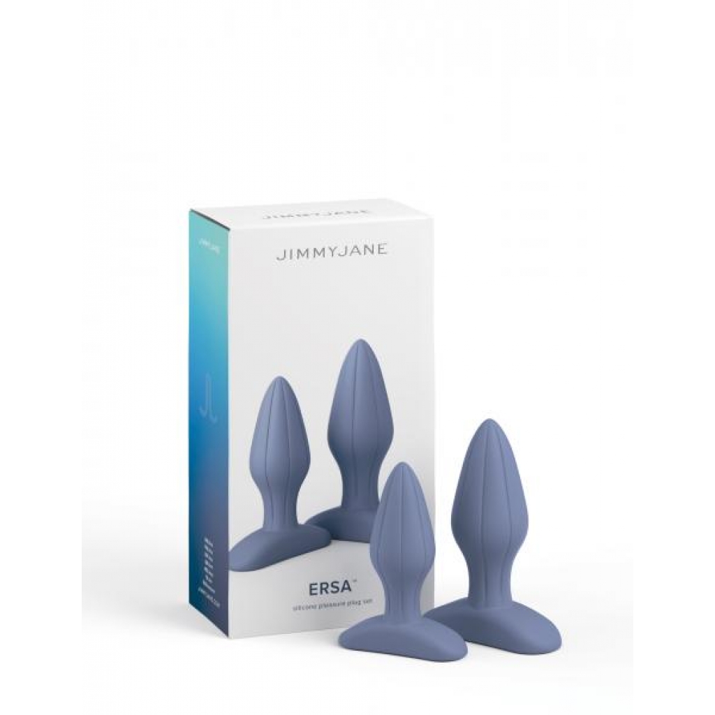 Jimmyjane Ersa Silicone Butt Plug Set