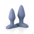 Jimmyjane Ersa Silicone Butt Plug Set