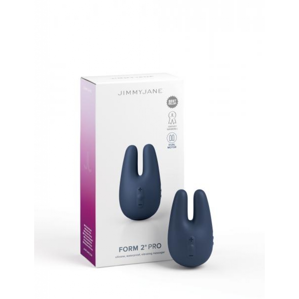 Jimmyjane Form 2 Pro Slate Dual Motor Vibrator