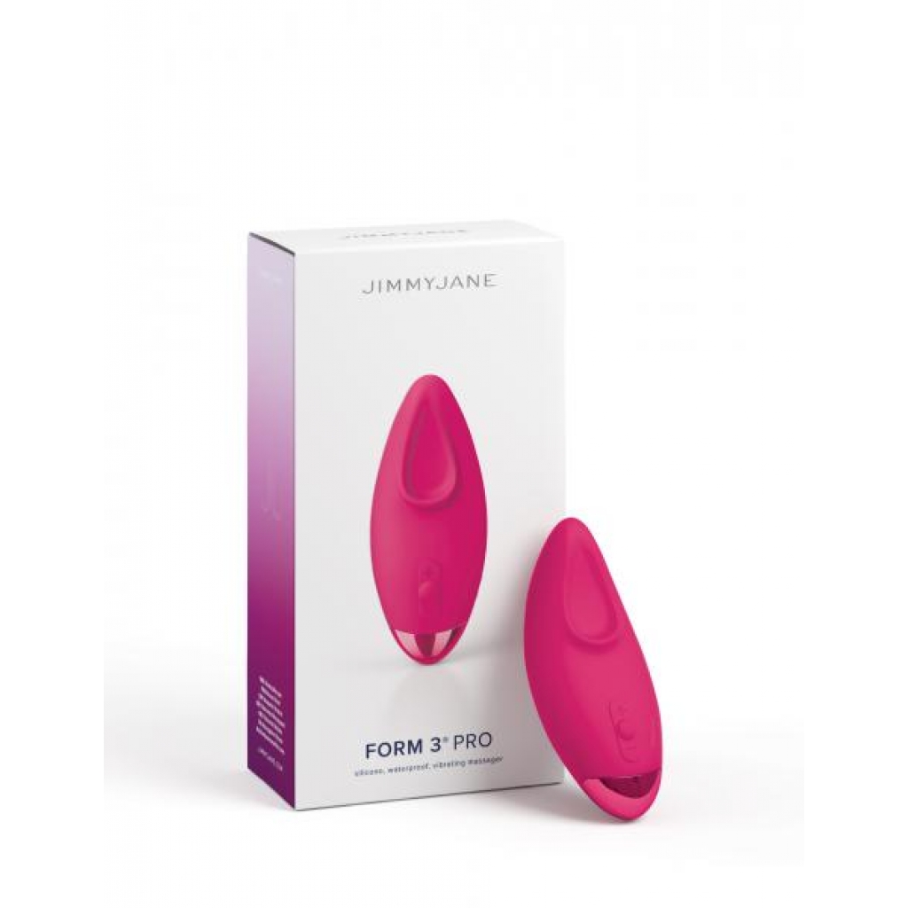 Jimmyjane Form 3 Pro Vibrator - Pink