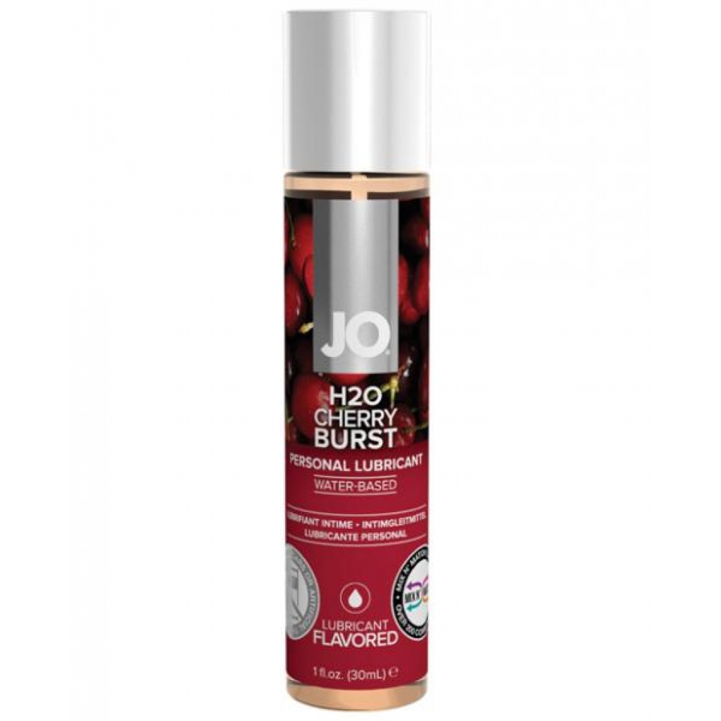 System JO H2O Flavored Lubricant Cherry - 1oz Travel Size