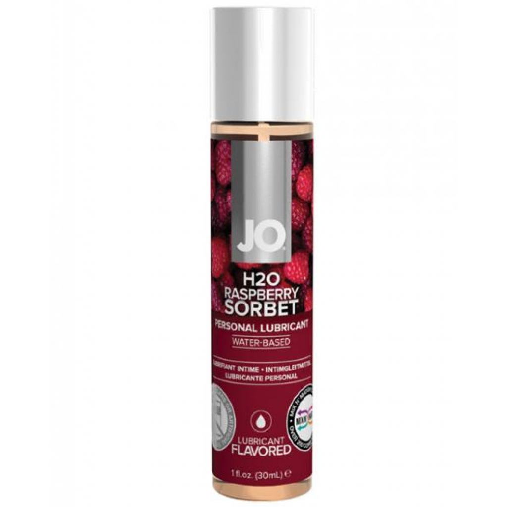 System JO H2O Flavored Lubricant - Raspberry 1oz