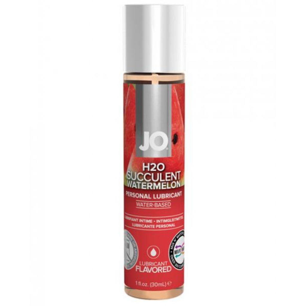 System JO H2O Flavored Lubricant Watermelon 1oz