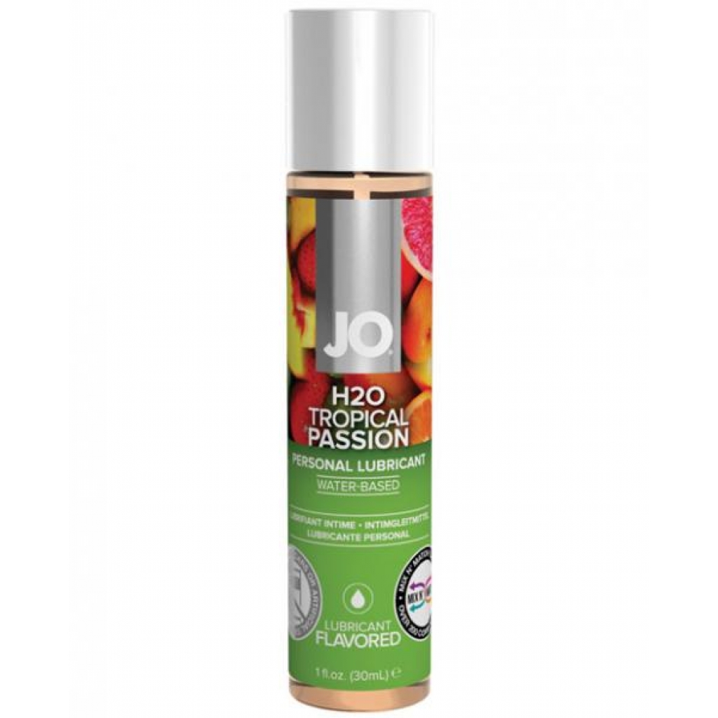 System JO H2O Tropical Passion Flavored Lubricant - 1oz