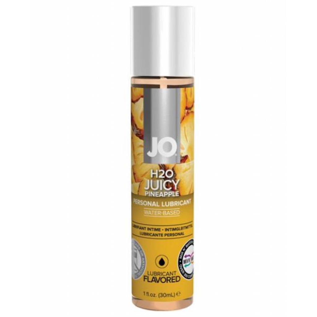 System JO H2O Flavored Lubricant - Pineapple Infusion