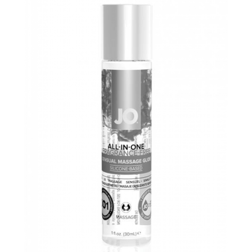 System Jo All In One Massage Glide - Fragrance Free 1oz