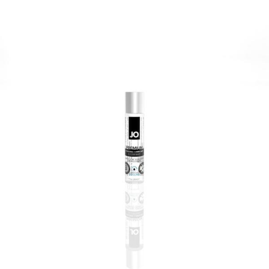 JO Premium Silicone Cooling Lubricant - Smooth Serenity