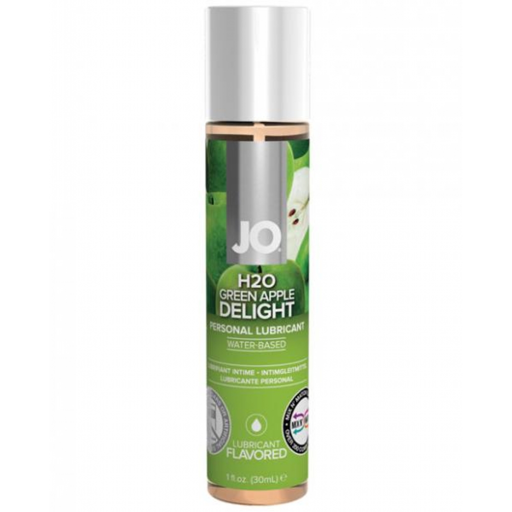 System JO H2O Flavored Lubricant - Green Apple Delight (1oz)