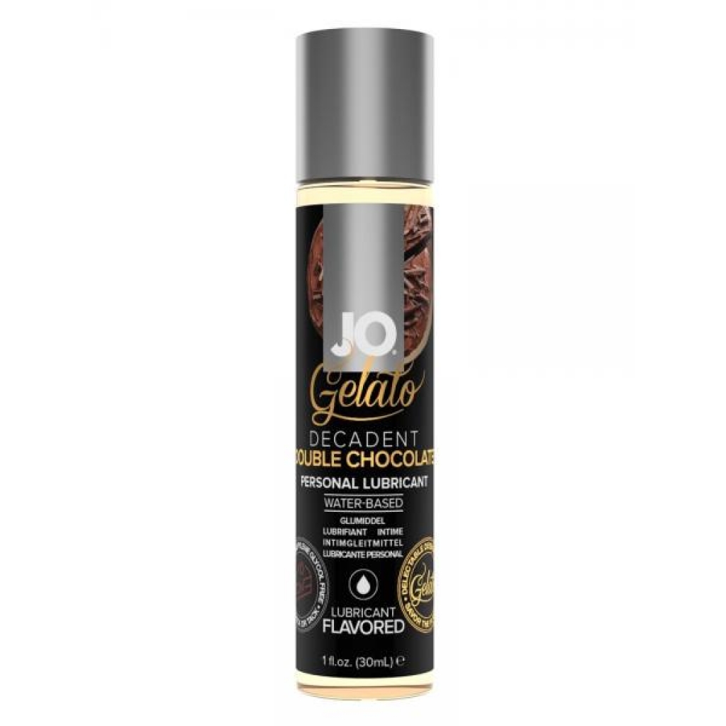 JO Gelato Decadent Double Chocolate Water-Based Lube - 1oz