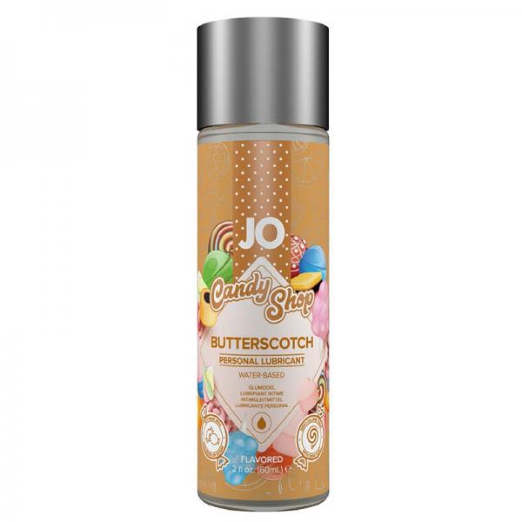 JO H2O Candy Shop Flavored Lubricant - Butterscotch 2oz