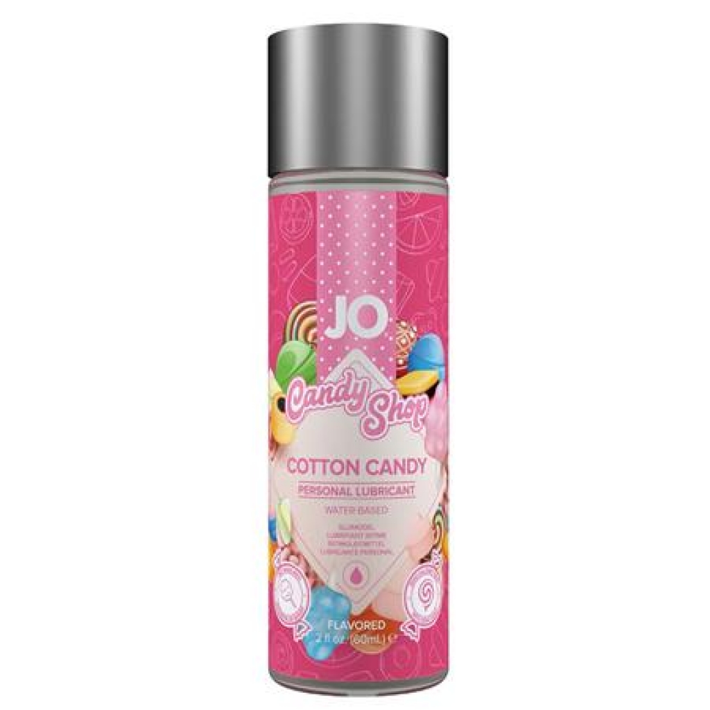 JO H2O Candy Shop Cotton Candy Lubricant - 2 oz