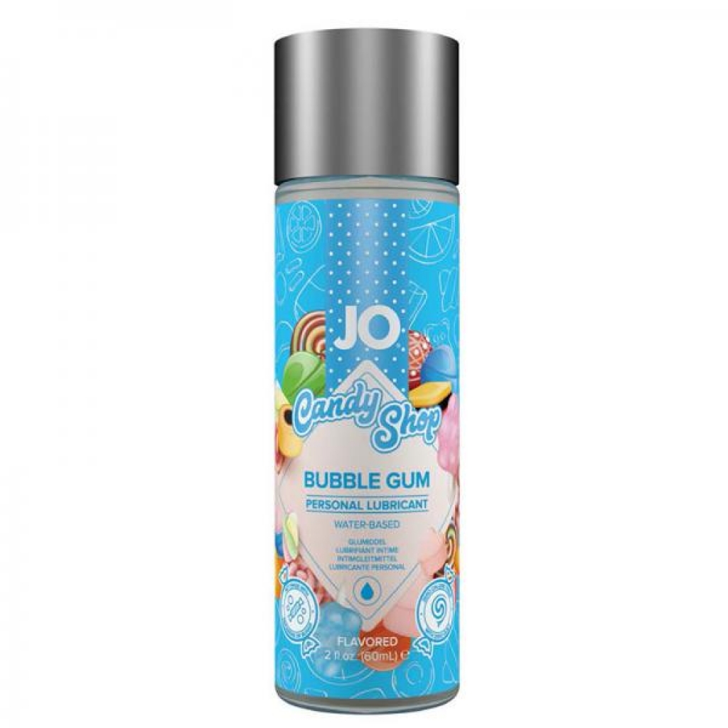 JO H2O Flavored Candy Shop Lubricant - Bubblegum Bliss 2oz