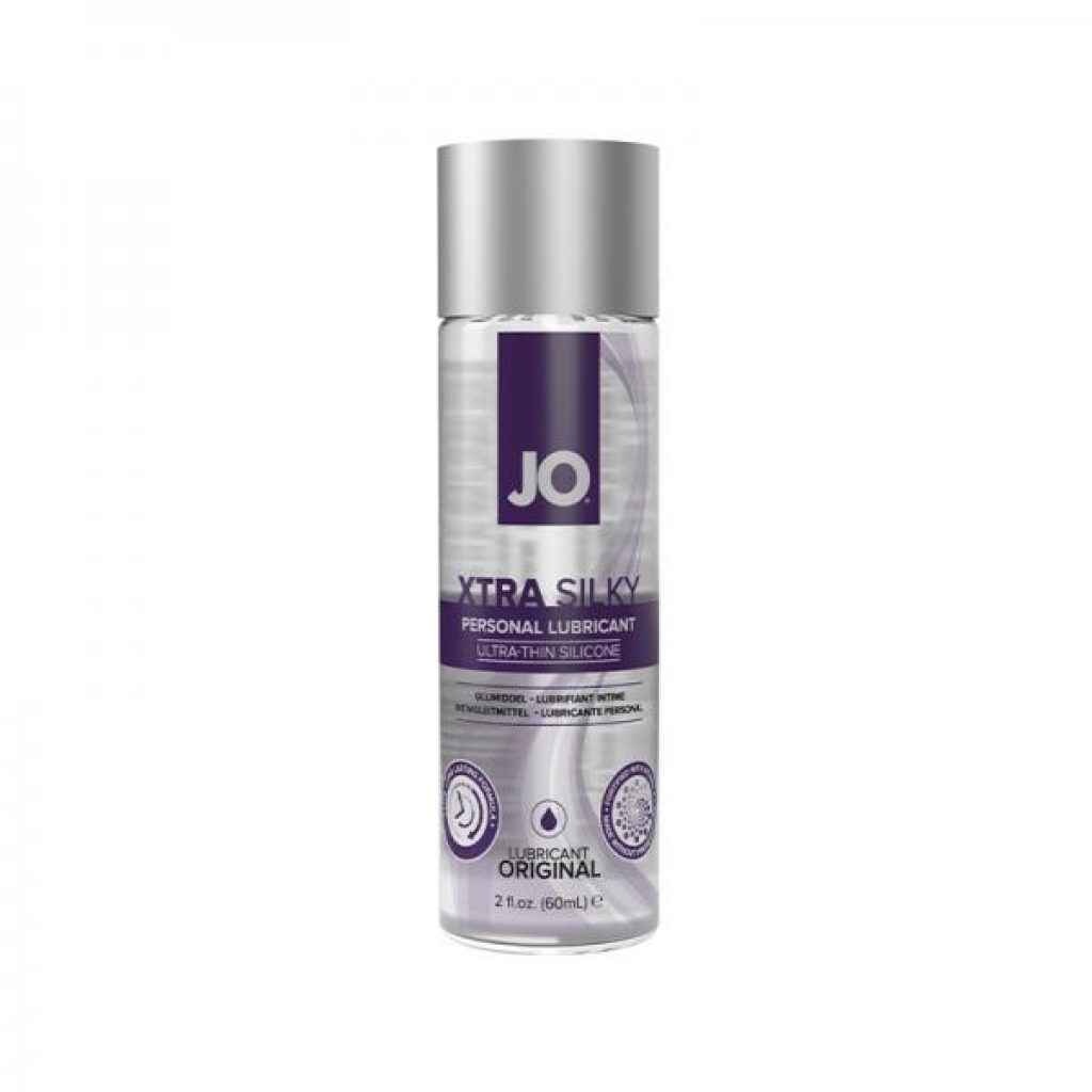 JO Xtra Silky Ultra-Thin Silicone Lubricant - 2fl Oz