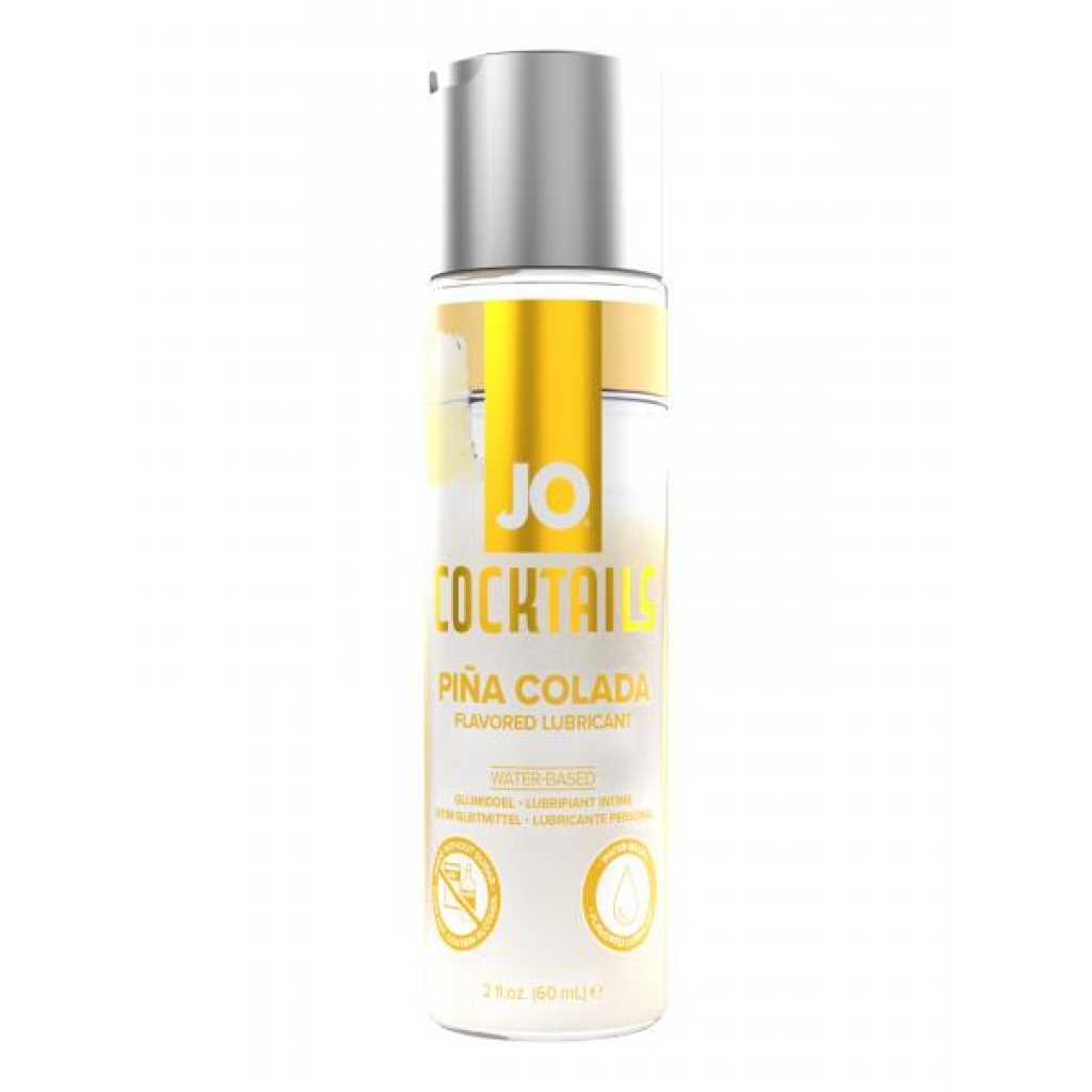 Jo Penistails Pina Colada Flavored Lube - 2 Oz.