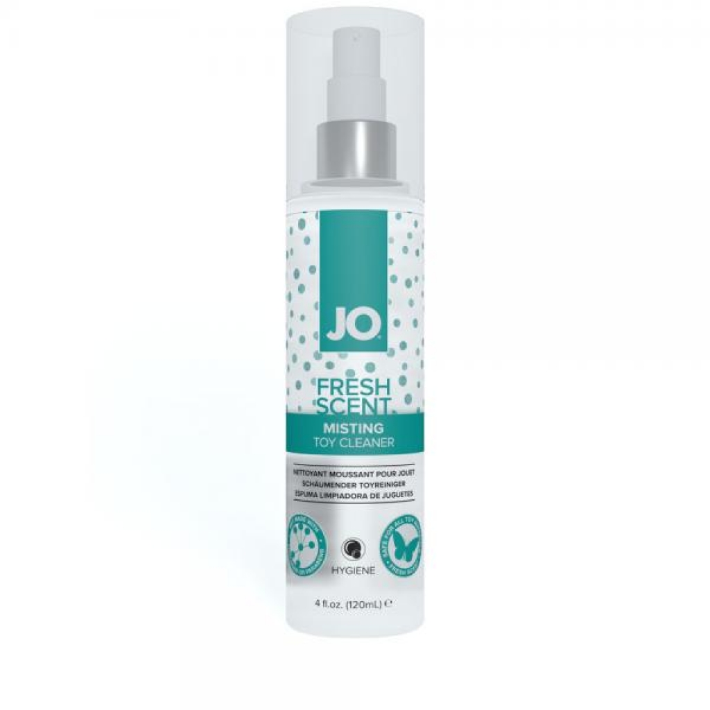 JO Fresh Scent Misting Toy Cleaner - 4 Fluid Ounces