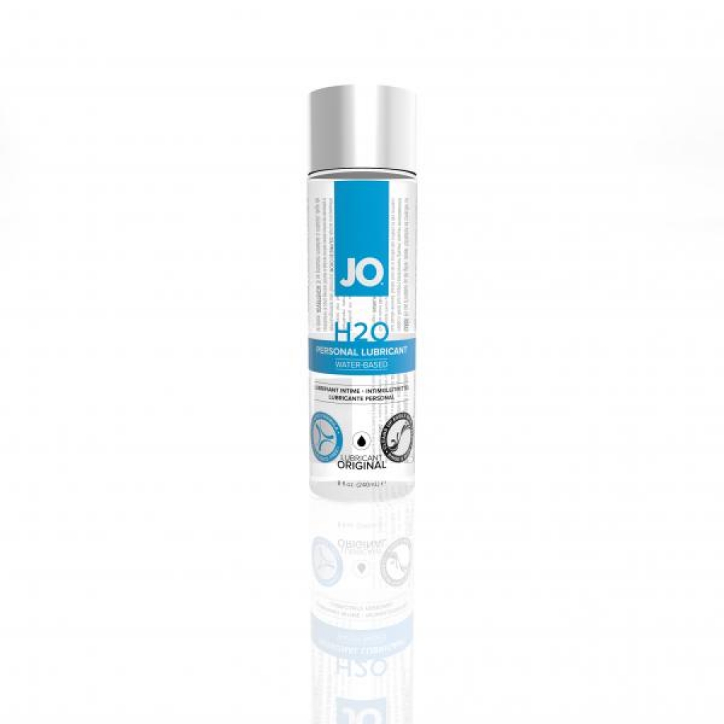 JO H2O 8 oz Water-Based Lubricant for Enhanced Sensation