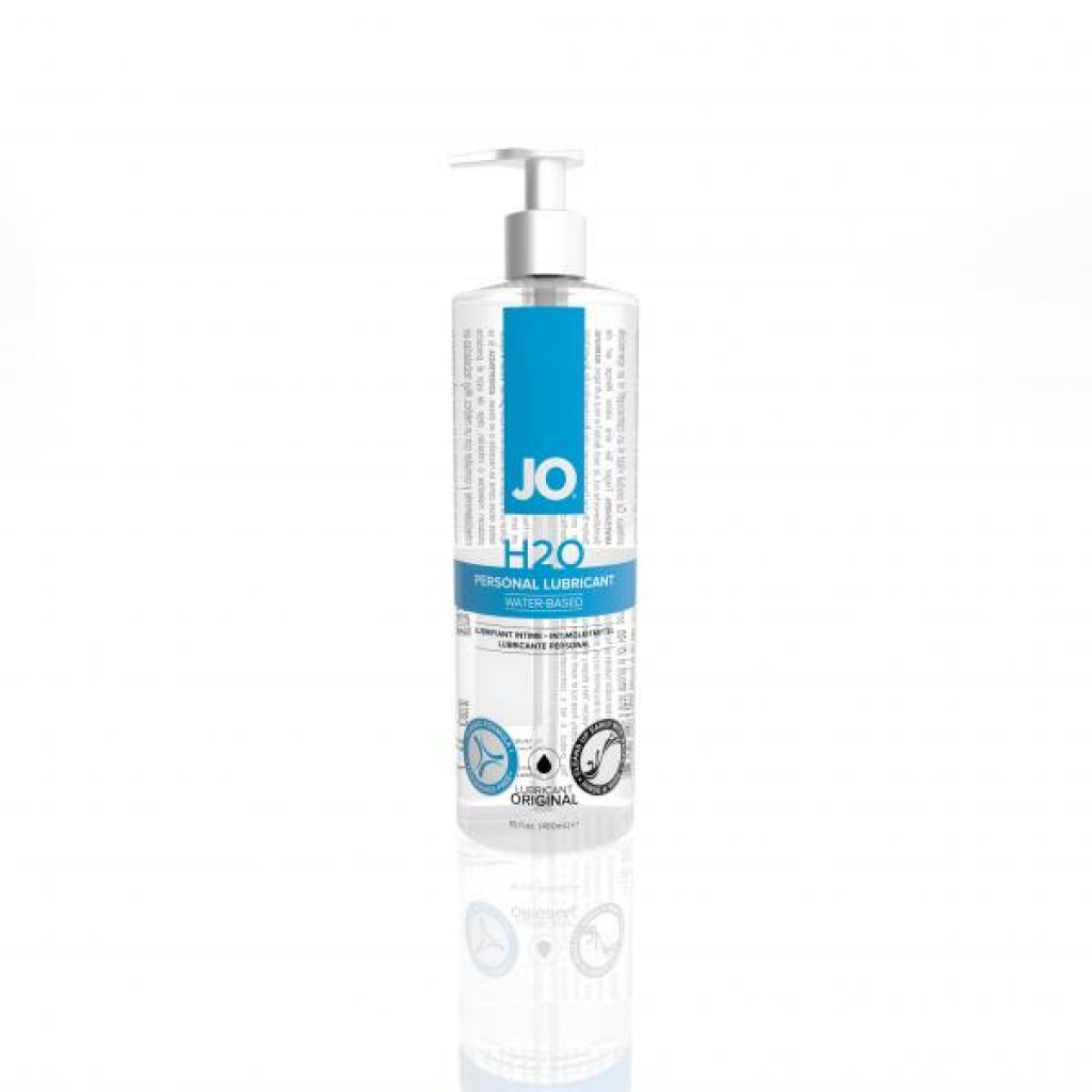 Jo H2O - Water Based Lubricant - 16 oz