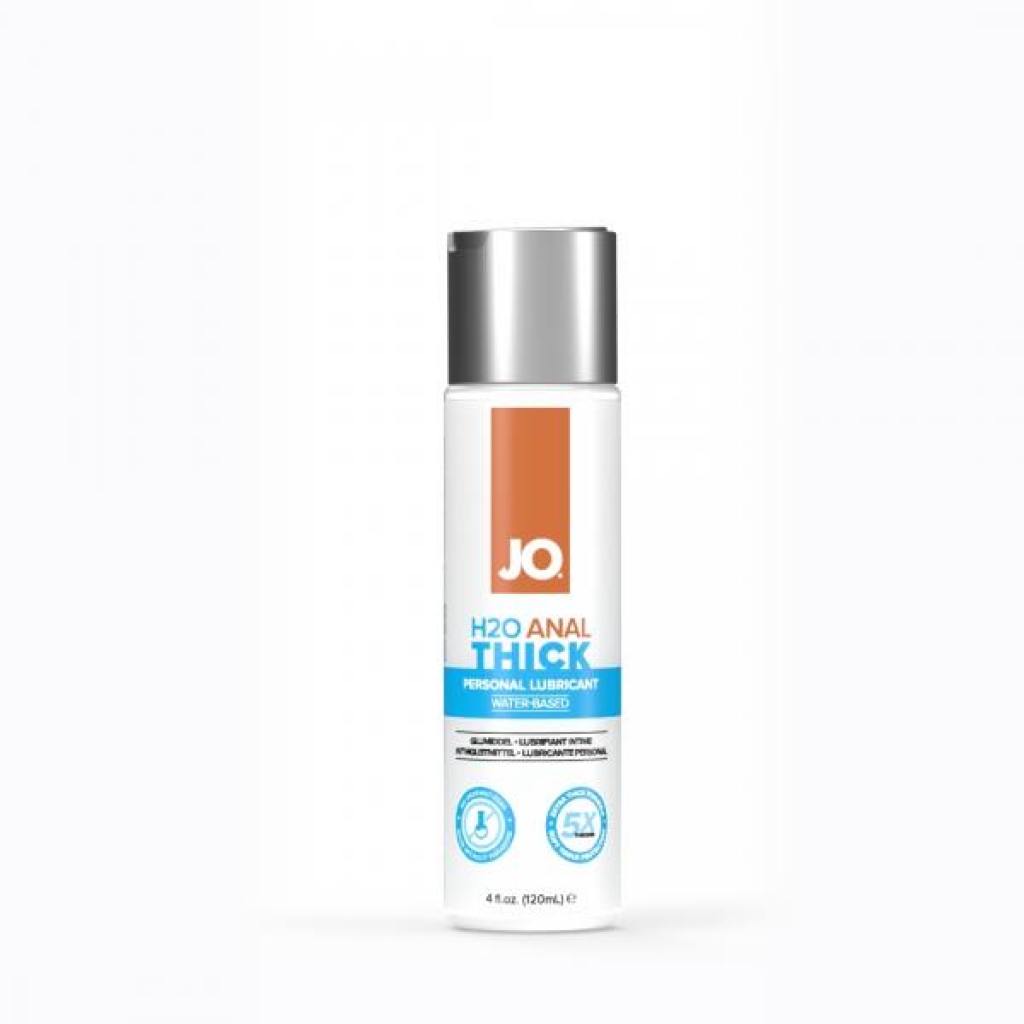 JO H2O Anal Thick - 4 oz Lubricant