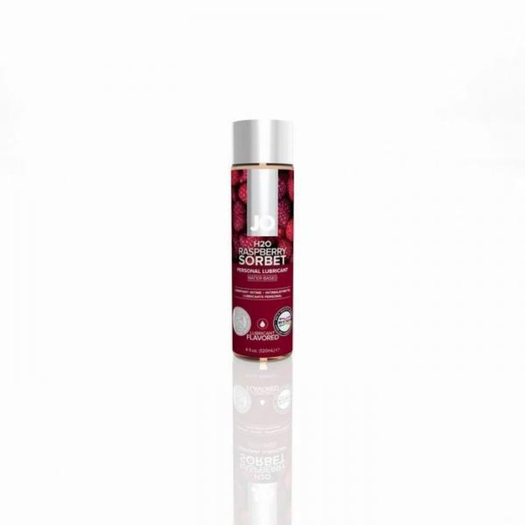 Jo Flavored Lube Raspberry Sorbet 4 oz