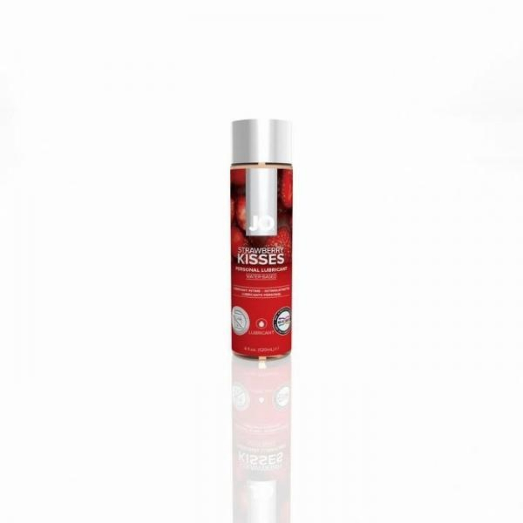 Jo Flavored Lube Strawberry Kiss - Sweetened Intimacy