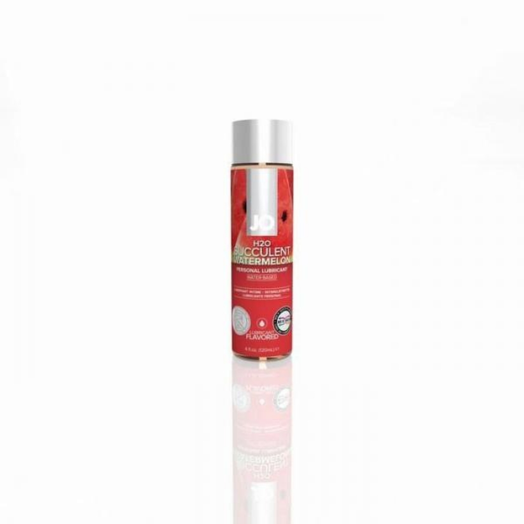 JO Flavored Lube - Watermelon 4 oz - Deliciously Smooth and Non-Sticky