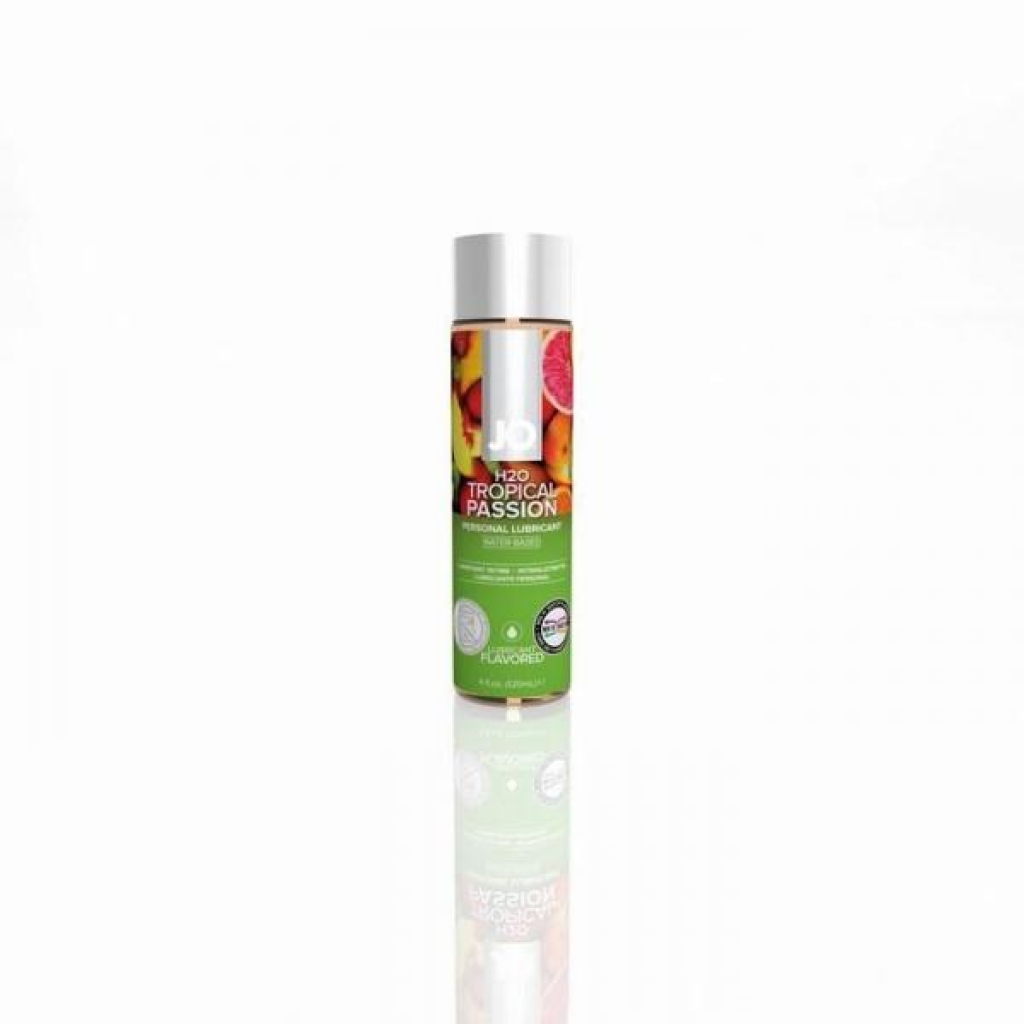 JO Flavored Lubricant - Tropical Passion 4 oz