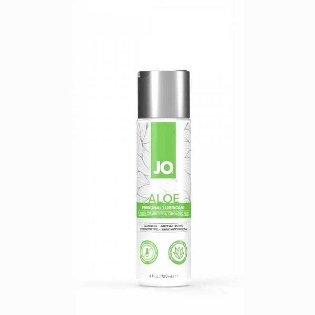 JO Water-based Aloe Original Lubricant - 4fl Oz