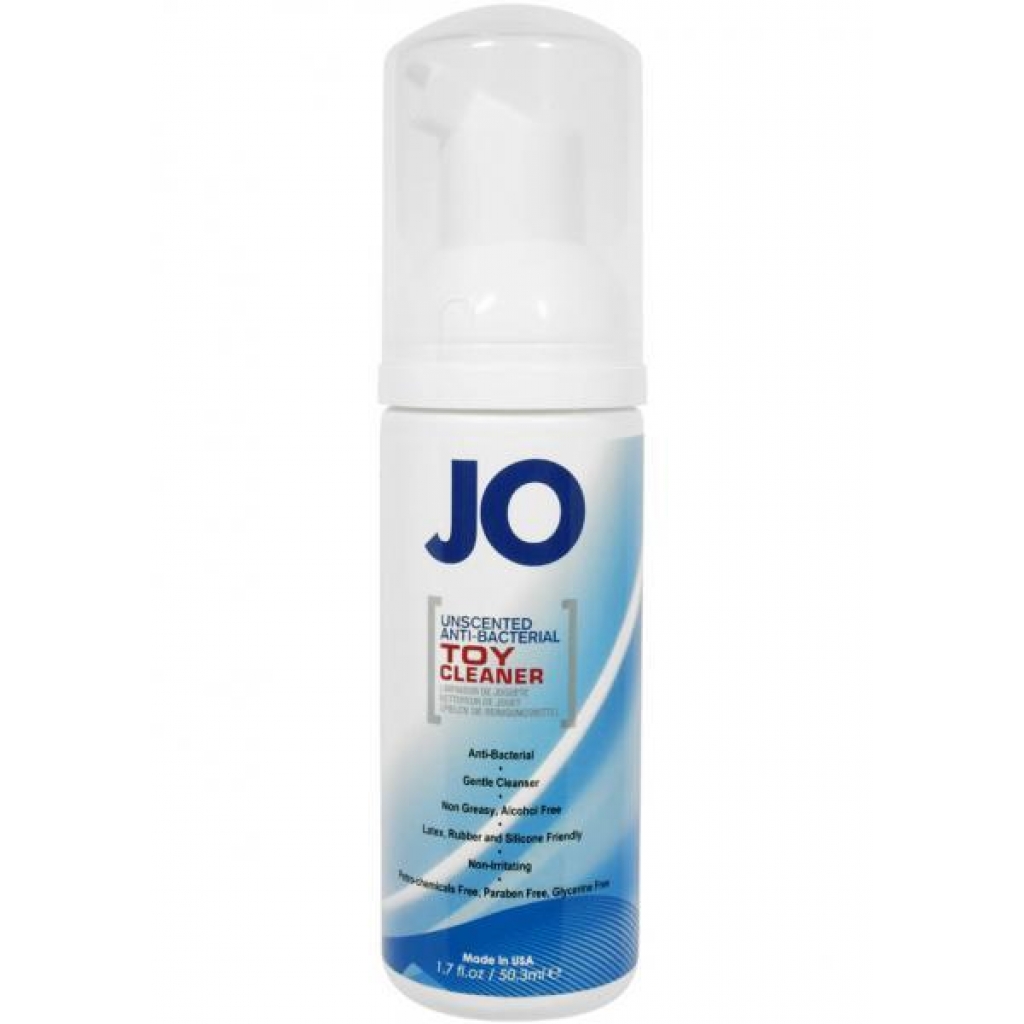 JO Unscented Antibacterial Toy Cleaner 1.7 Ounce