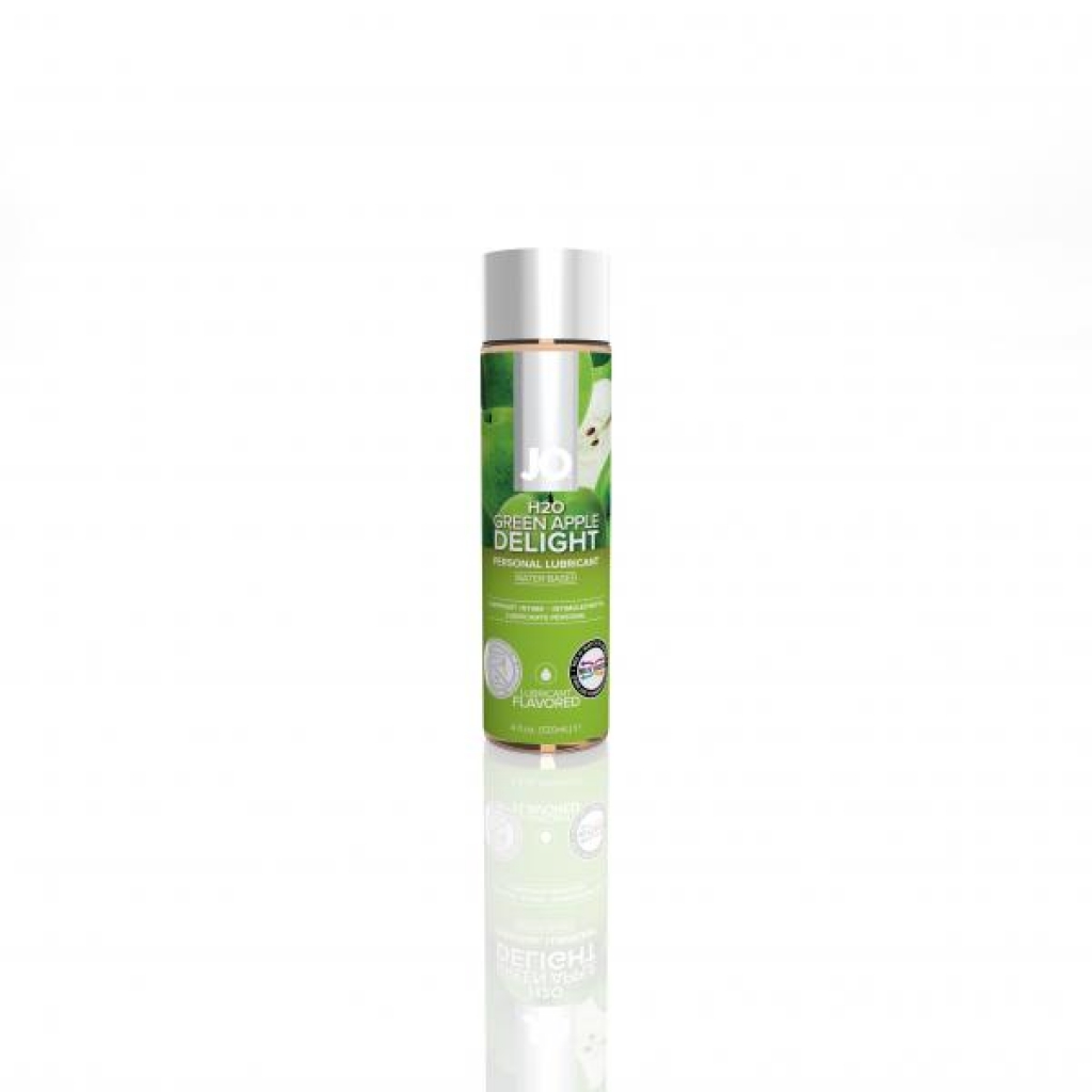 JO H2O Green Apple Flavored Lubricant - 8 oz