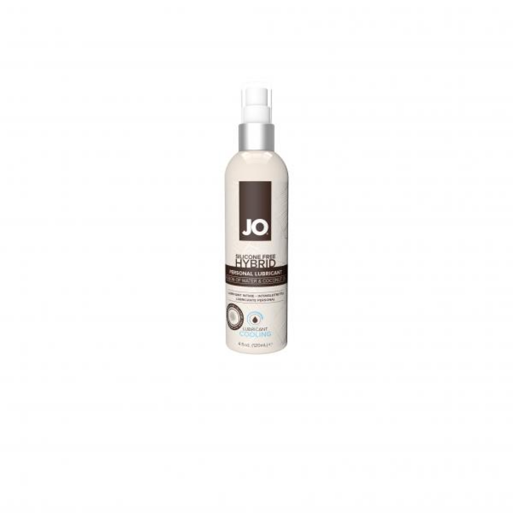 4 oz Jo Hybrid Lubricant with Coconut Cooling