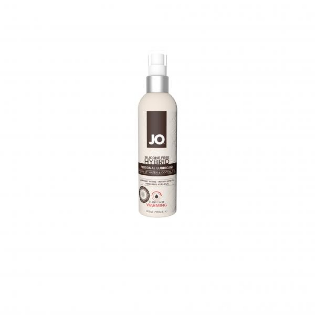 JO Silicone Free Hybrid Lubricant - Warming with Coconut 4oz