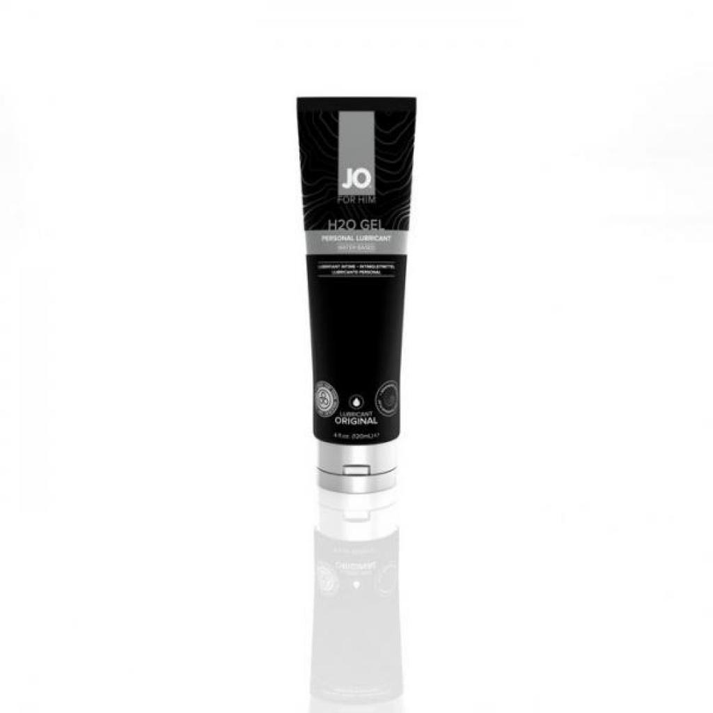 JO For Him H2O Personal Lubricant Gel Original - 4oz