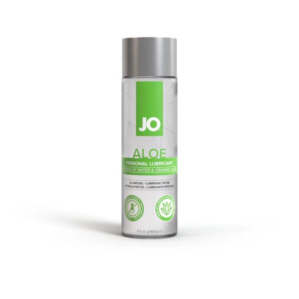 Jo Waterbased Aloe Original - 8 Oz