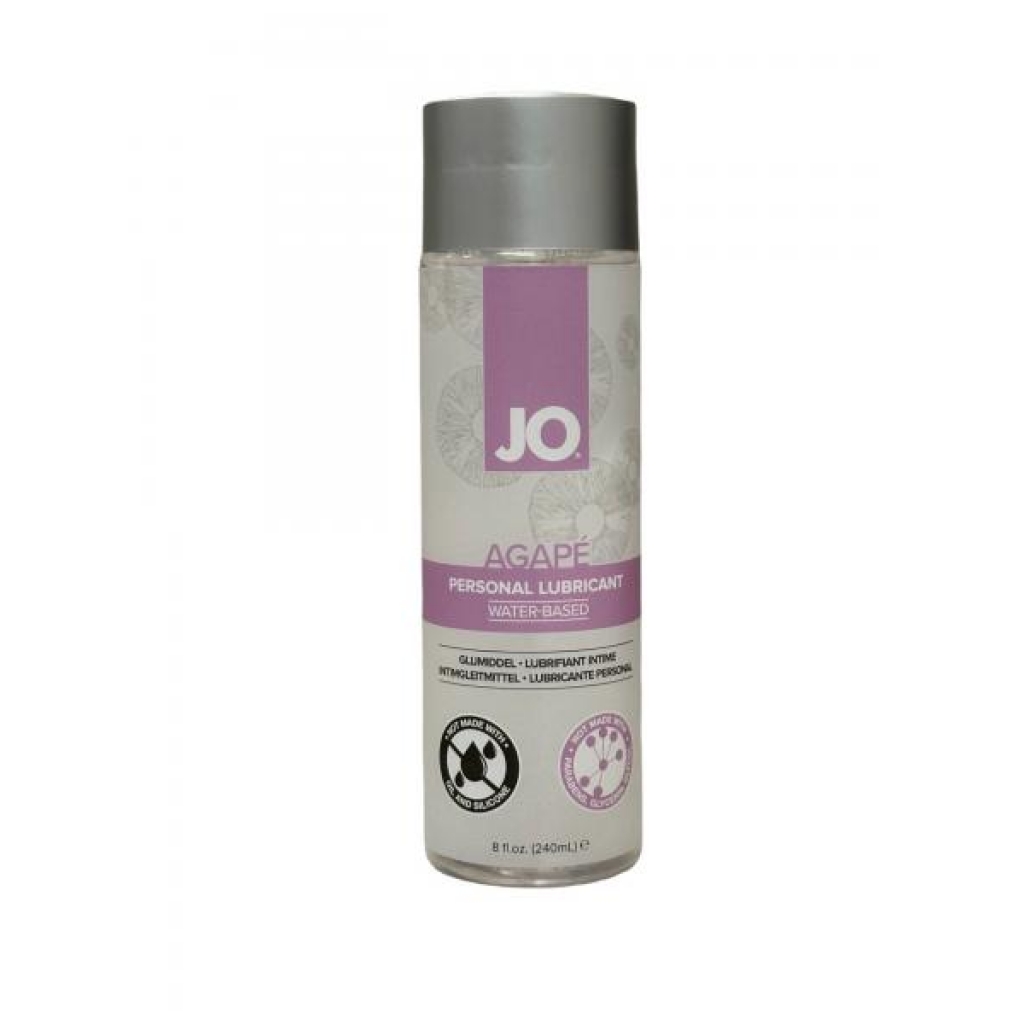 Jo Agape 8 Oz Water-Based Lubricant: Gentle and Effective