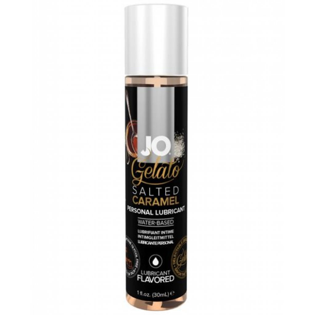 JO Gelato Salted Caramel Flavored Lubricant 1oz