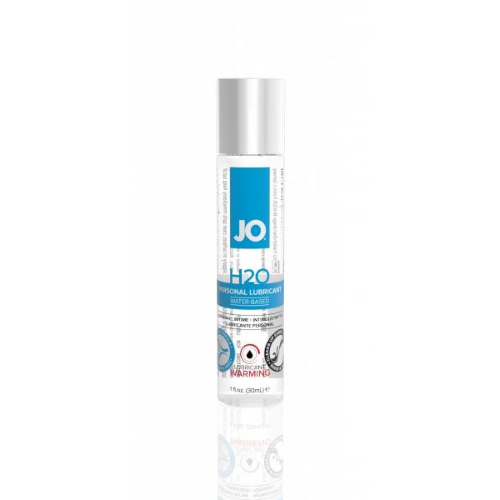 JO H2O Warming Lubricant 1oz Bottle