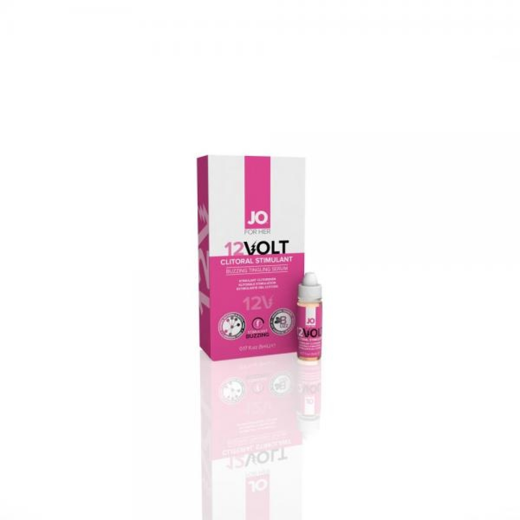 JO 12 Volt Clitoral Stimulant - Enhanced Pleasure Formula