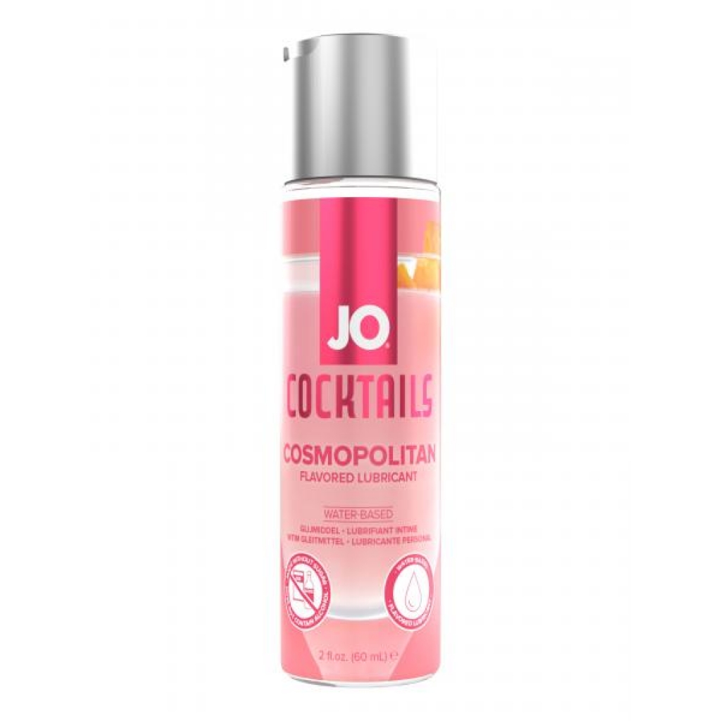 JO Penistails Cosmopolitan Flavored Lubricant - 2 oz