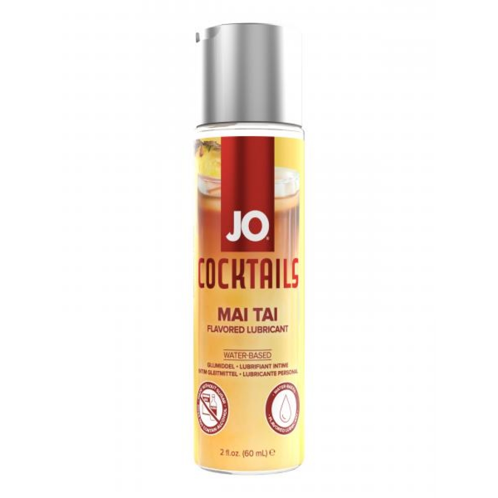 Jo Penistails Mai Tai - 2 Oz Delicious Lubricant