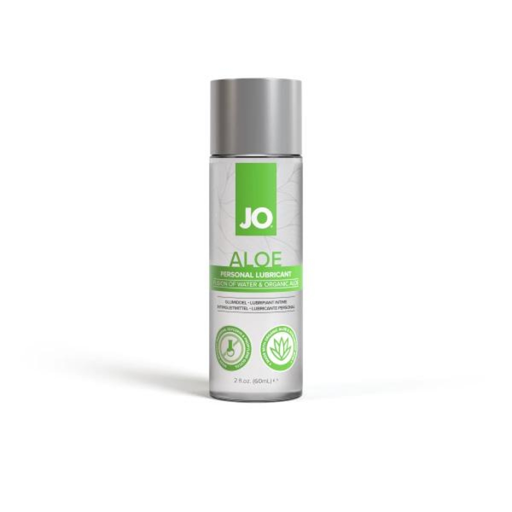 Jo Waterbased Aloe Original - 2fl Oz